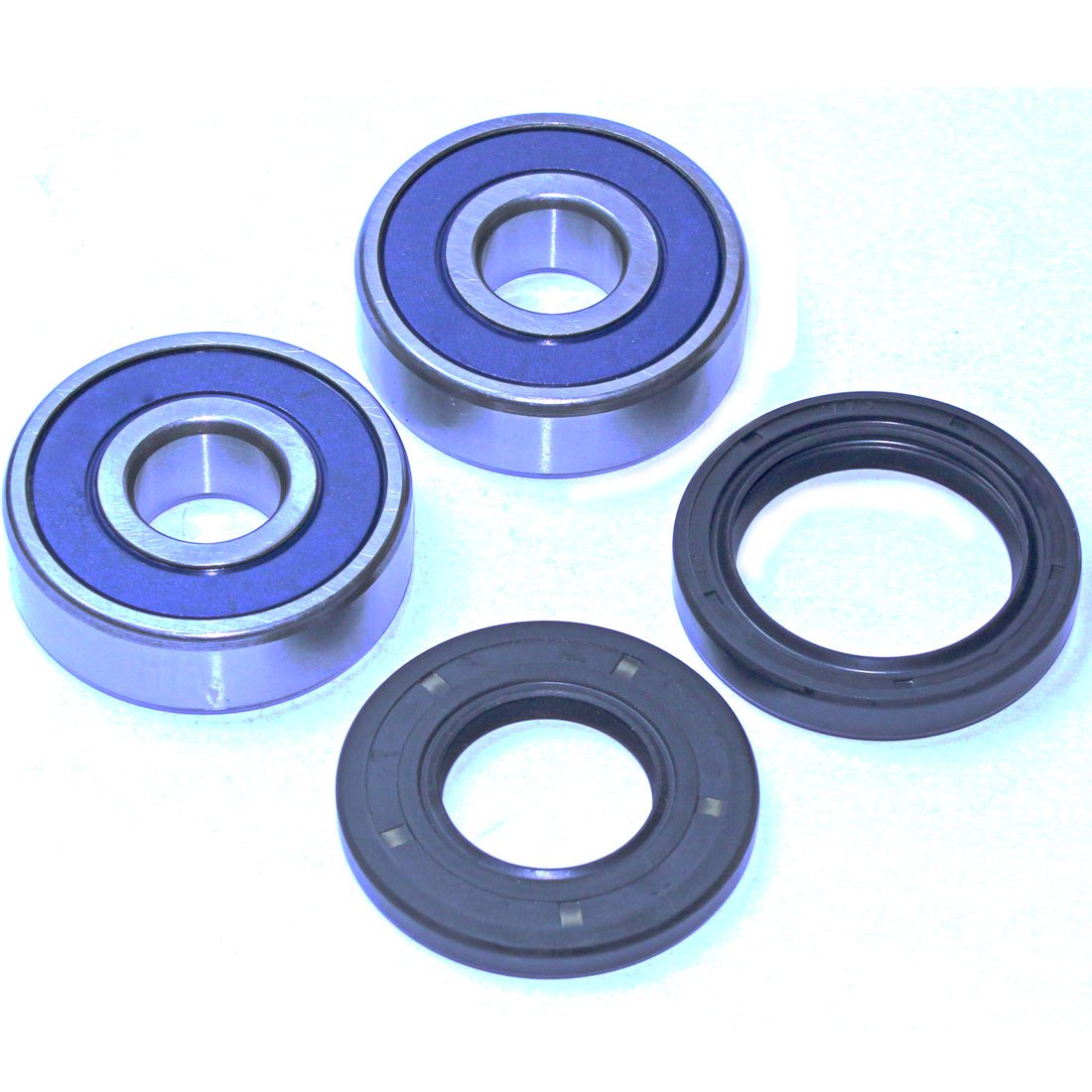 Caltric Exhaust Pipe Gaskets 4-Pack – Compatible With Kawasaki ZG1200 Voyager, ZX750 Ninja & Other Models
