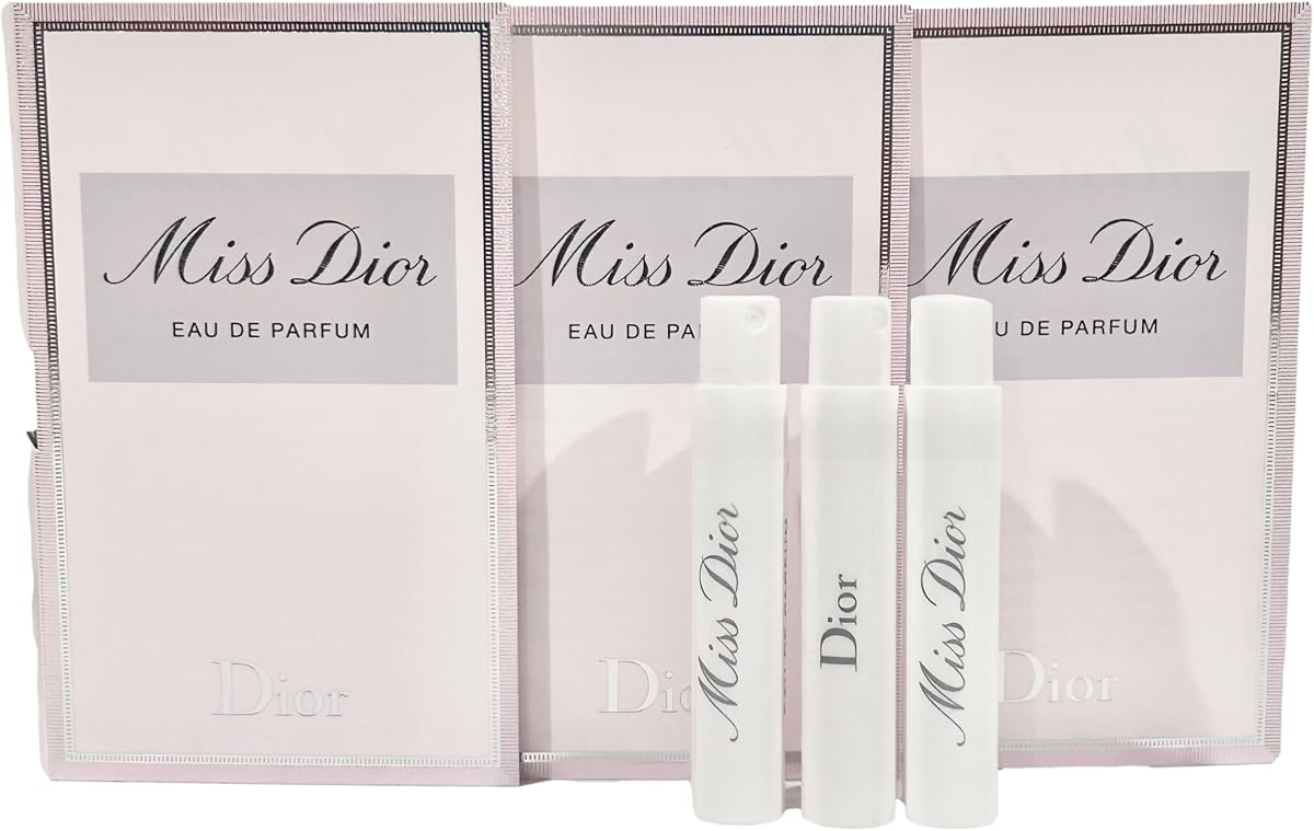 Muestra de perfume Miss Sample Women 1 ml / 0,03 fl oz Juego de 3
