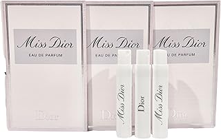 Dior Sample Perfume Miss Sample Women 1 ml / 0.03 fl oz Set of 3
