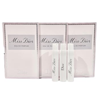 Dior Sample Perfume Miss Sample Women 1 ml / 0.03 fl oz Set of 3