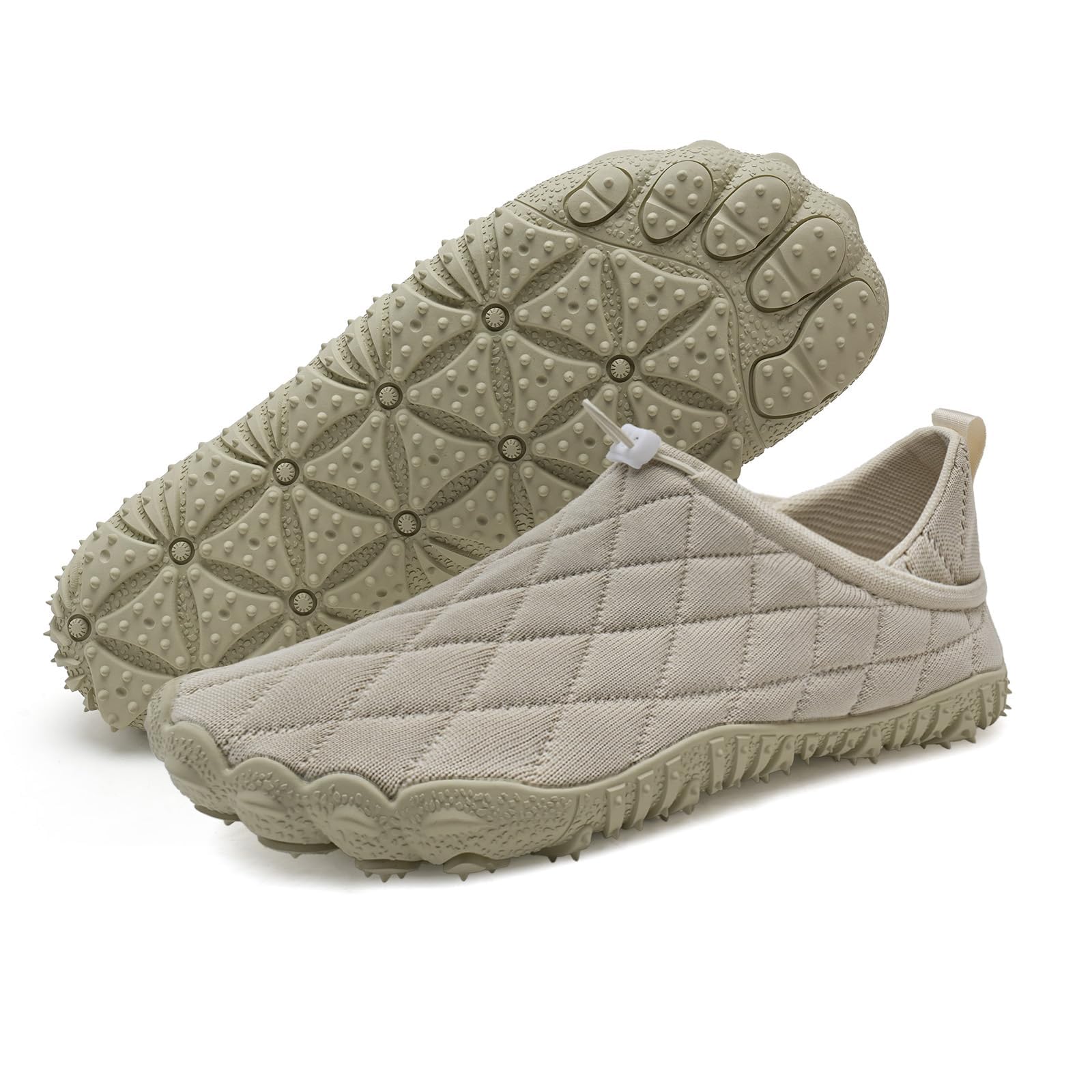WateLves Unisex Barfußschuhe Leichte Indoor Hausschuhe Outdoor Zehenschuhe Traillaufschuhe Minimalistische