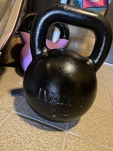 Amazon | IVANKO(イヴァンコ) ケトルベル 4kg IV-KDB-4KG ブラック