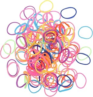 balacoo 500Pcs Pet Rubber Band Small Elastic Hair Bands Dog Grooming Accessories Kids Elastics Hair Bands Pet Hair Kids scrunchies Tail Animal Decor Cat Hair Tie Baby Puppy