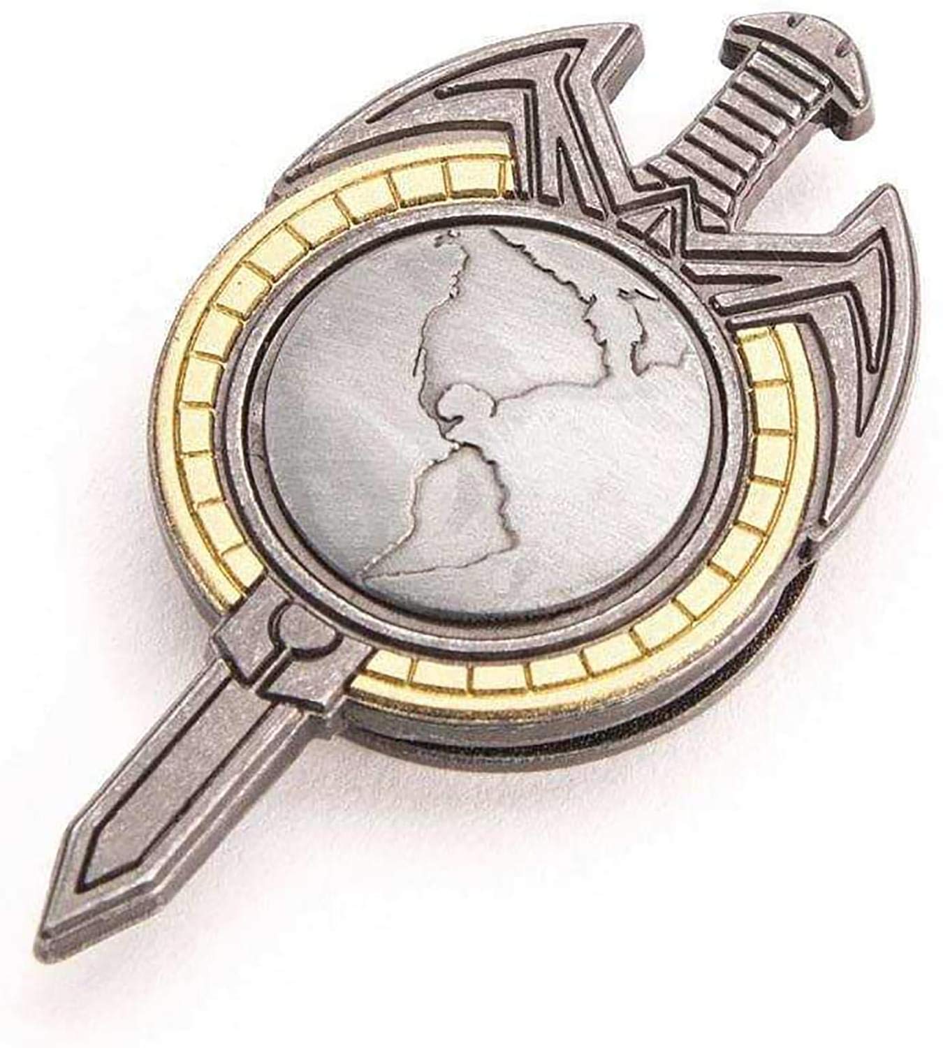 Star Trek Mirror Universe Magnetic Insignia Badge