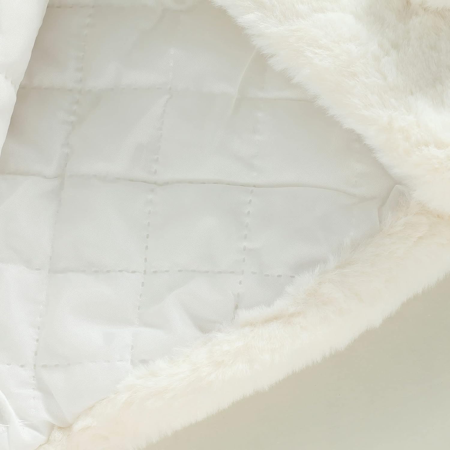 LXXIASHI Toddler Baby Girl Winter Fur Coat Jacket Cloak Thicken Shawl Snowsuit Outerwear Clothes - Image 5