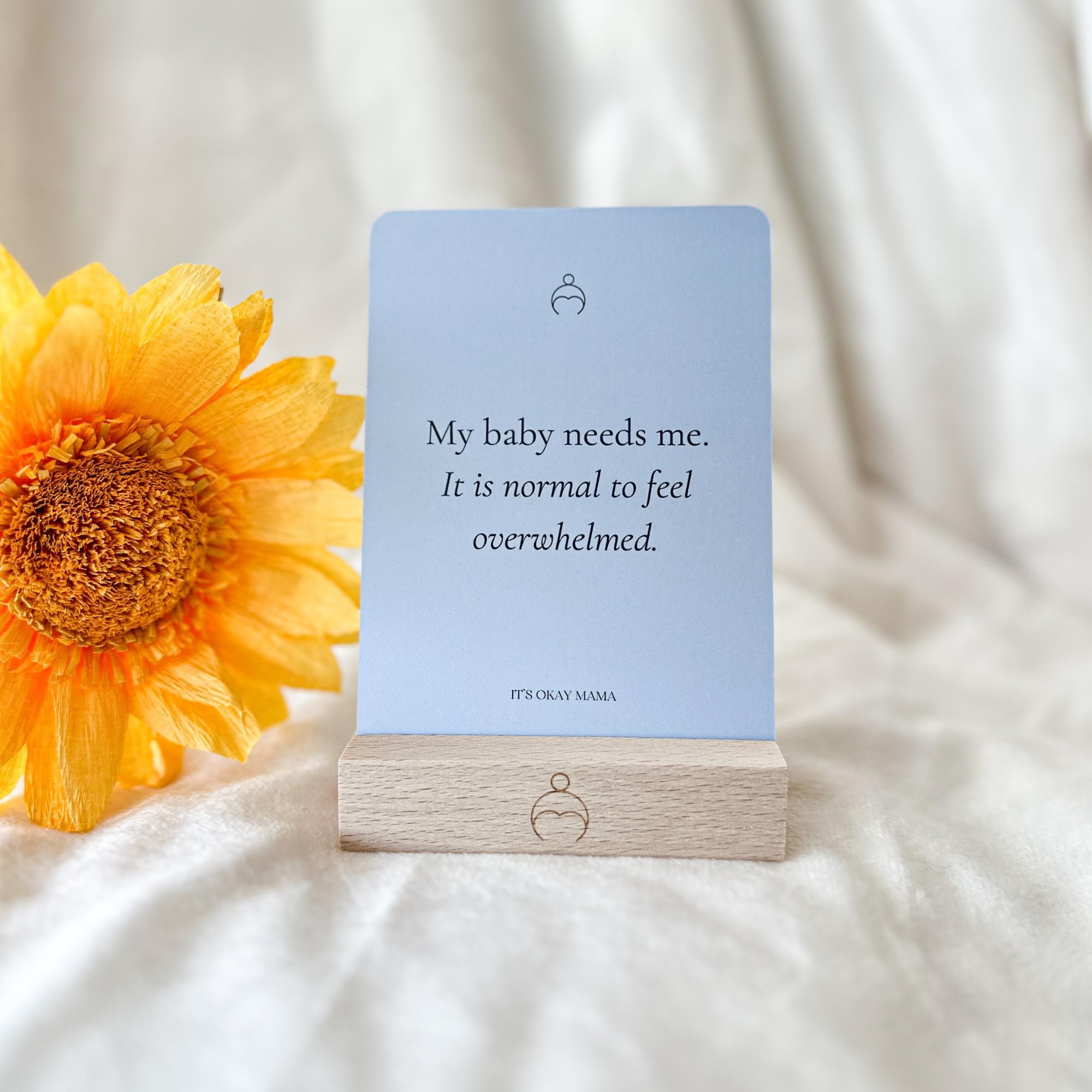 Amazon.com : It's Okay Mama Mom Affirmation Card Set for