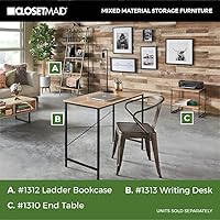 Vista 6 de ClosetMaid Escalera con estantes.