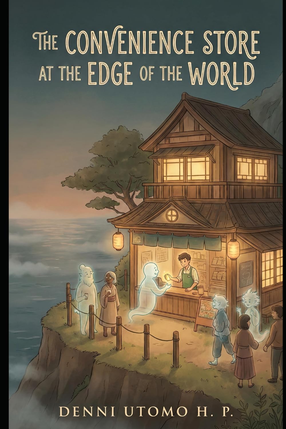 The Convenience Store at the Edge of the World: A Cozy Fantasy Novel About Small-Town Magic, Spirits, and Finding Community Between Worlds