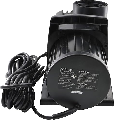Miniatura 2 de Jebao APP-12500 Bomba de estanque y cascada, 12500GPH