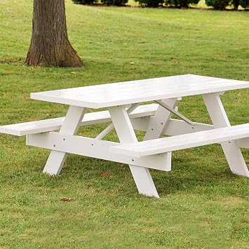 Dura-Trel Picnic Table, 6'
