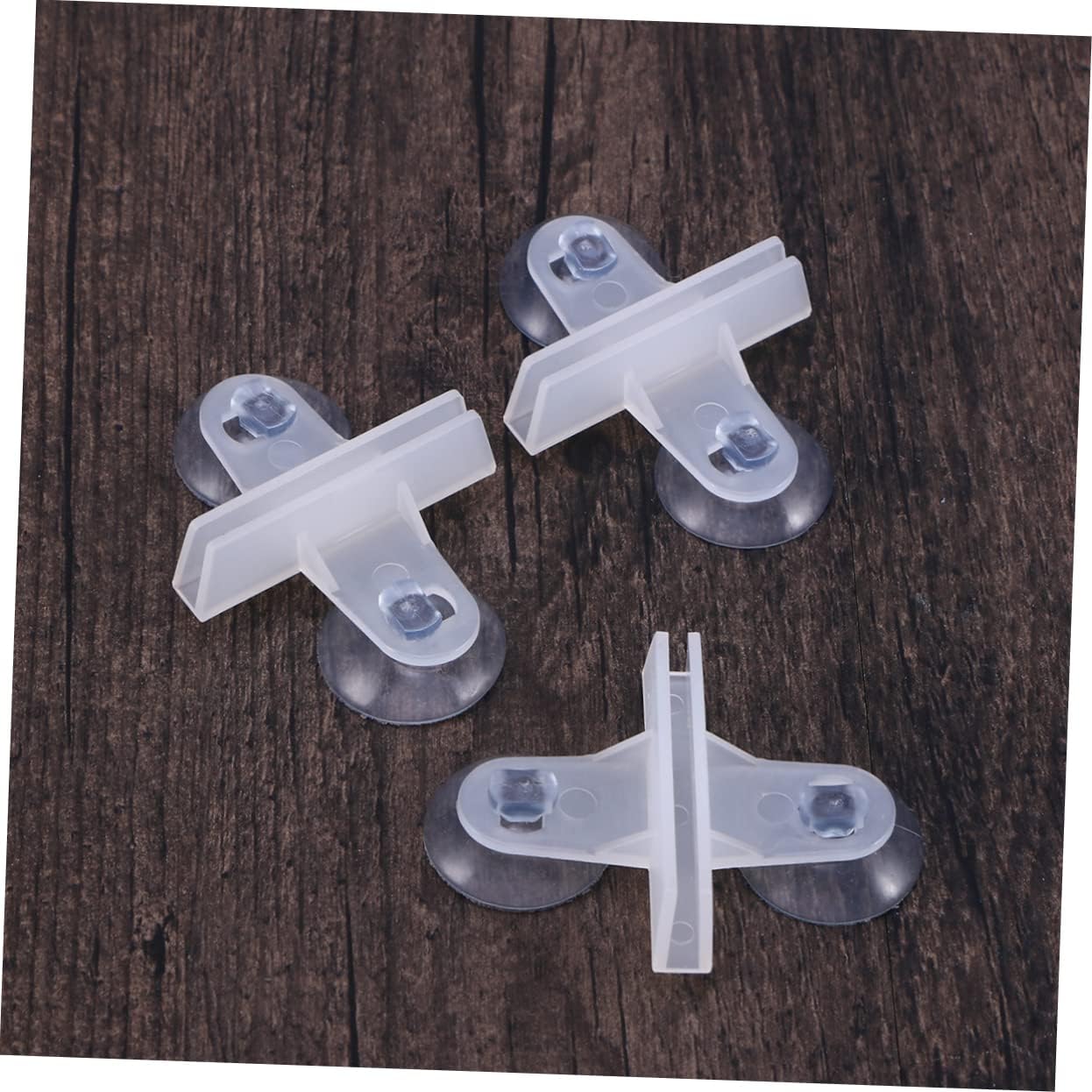 BESPORTBLE 3sets Fish Tank Partition Suction Cups Glass Divider Sheet for Aquarium 5pcs*3