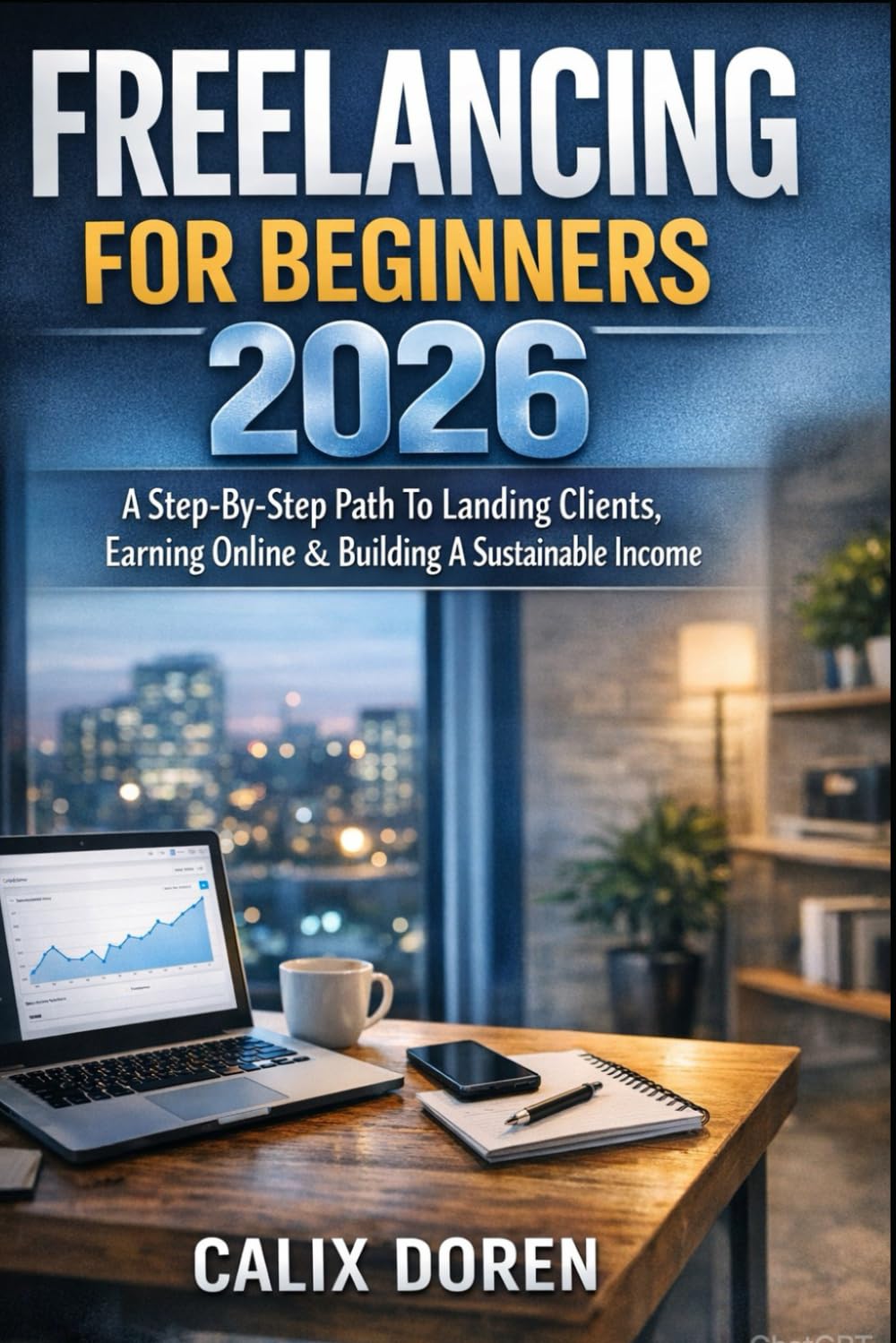 FREELANCING FOR BEGINNERS 2026: A Step-By-Step Path To Landing Clients, Earning Online & Building A Sustainable Income