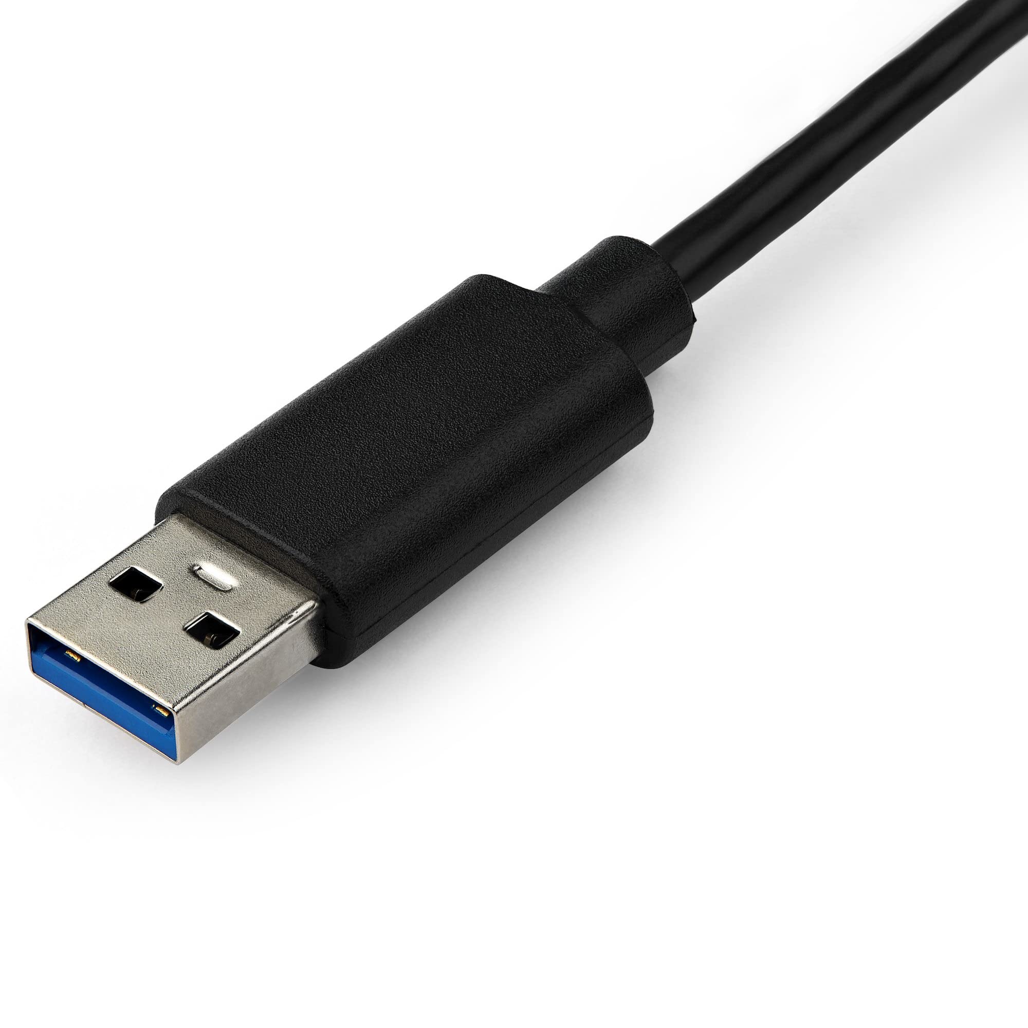StarTech.com Konwerter USB na światłowodowy - 1000Base-SX SC - MM - Windows/Mac/Linux - Adapter Ethernet USB 3.0 - Adapter sieciowy (US1GA30SXSC)