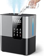 Humidifier, Humidifier, Easy Care, Quiet, No Leaking, Adjustable Fog, Empty Firing Prevention, Energy Saving, Living Room, Office, School