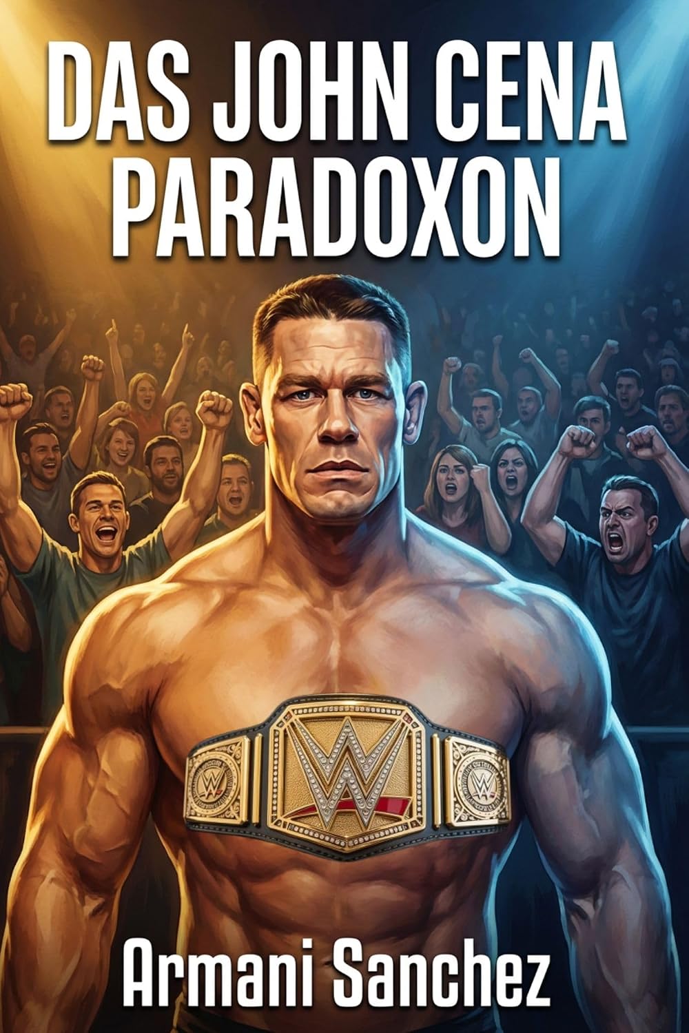 DAS JOHN CENA PARADOXON: Ausgebuht wie ein Held, geliebt wie eine Legende: Die unerzählte Geschichte des WWE-Franchise-Spielers (German Edition)