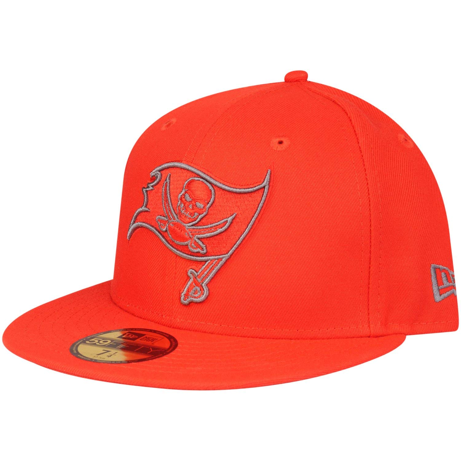 New Era Tampa Bay Buccaneers Black Base 59Fifty Basecap