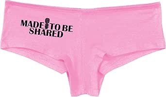 Amazon.com: Knaughty Knickers Made To Be Shared Swinger Hotwife