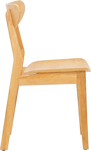 Miniatura 9 de Safavieh Home Lucca - Silla de comedor natural retro, juego de 2, madera