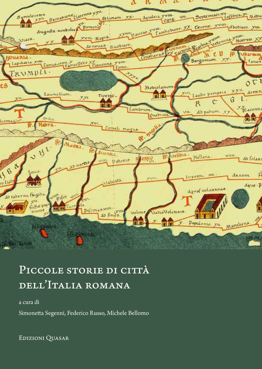 Piccole Storie Di Città Dell'italia Romana - 4