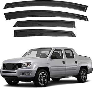 IG Window Visor For Ford Focus Sedan 2008-2011, Rain Guard