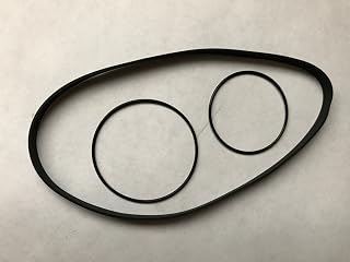 New 3 Belt Replacement Belt Set for Panasonic Technics RS-M218 Cassette Tape Deck