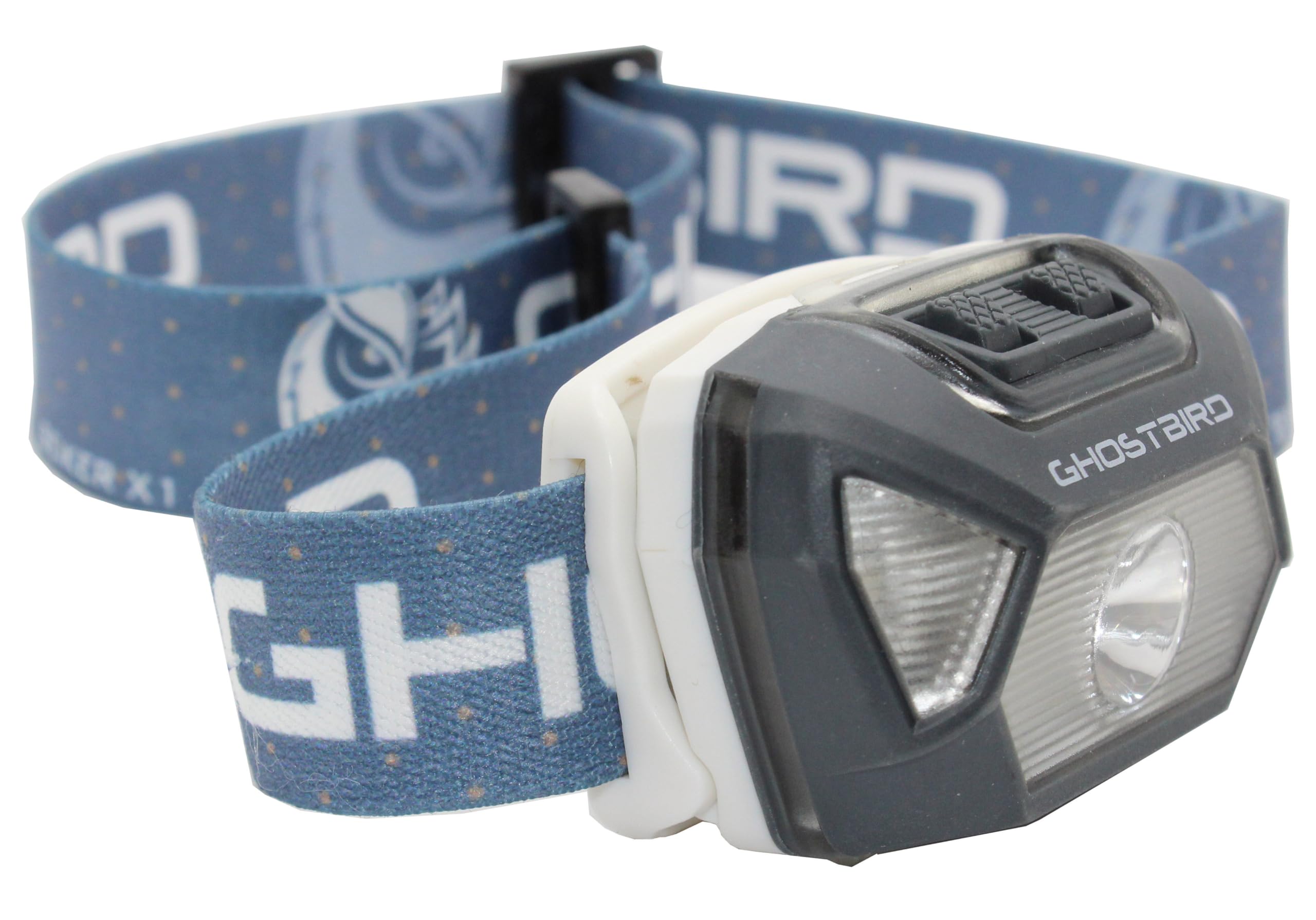 Ghost Bird Seiker X1 Head Lamp - LED Rechargeable Cree XPE - Waterproof IPX7, Freezeproof, Smashproof Perfect for Your Running, Camping, Backpacking, Hunting, and Cycling Adventures (B07YQMCN8G) Amazon Price History, Amazon Price Tracker