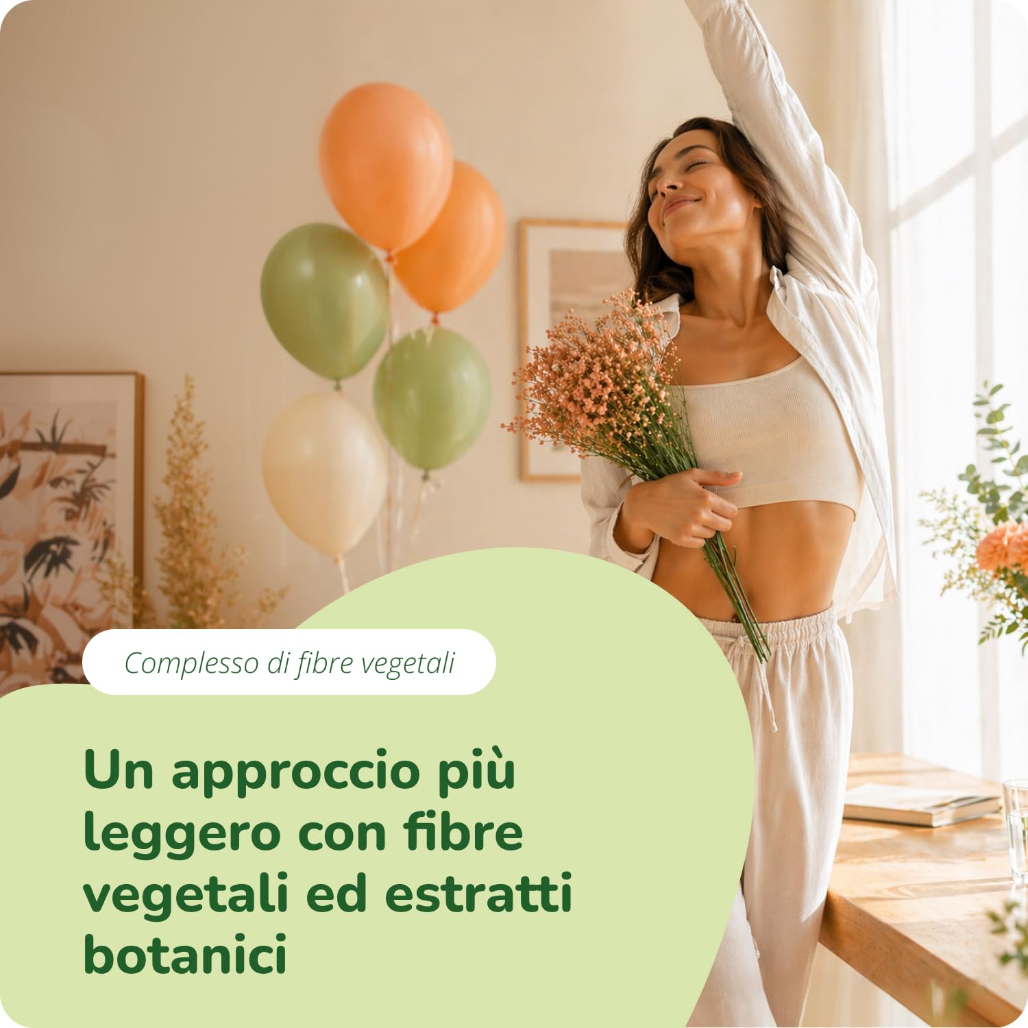 COLON CARE | 120 capsule | 100% Naturale con Psillio, Zenzero, Finocchio e Fermenti Lattici | Prodotto in Germania | Vegan e Senza Additivi | Vegavero