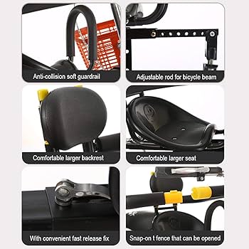 Amazon.co.jp: TeFuAnAn 子供乗せ自転車チャイルドシート 自転車