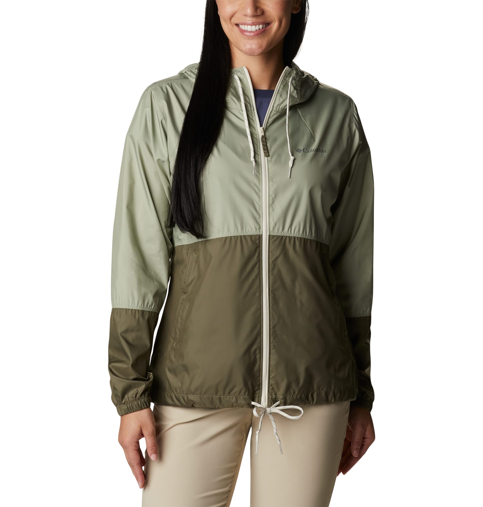 Columbia Mujer Chaqueta cortavientos, Flash Forward