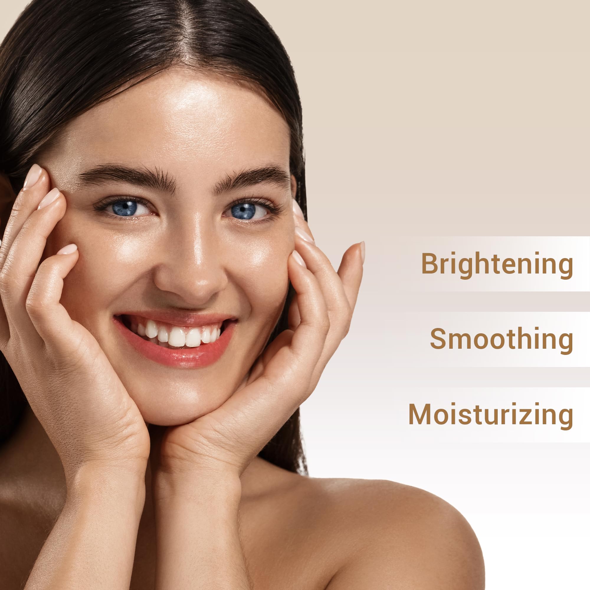 HARMONIFY Vitamin C Brightening Serum for Face Niacinamide with Salicylic Acid Serum for Face Hydrating Dark Spot Facial Serum & Plumb Skin - Image 2