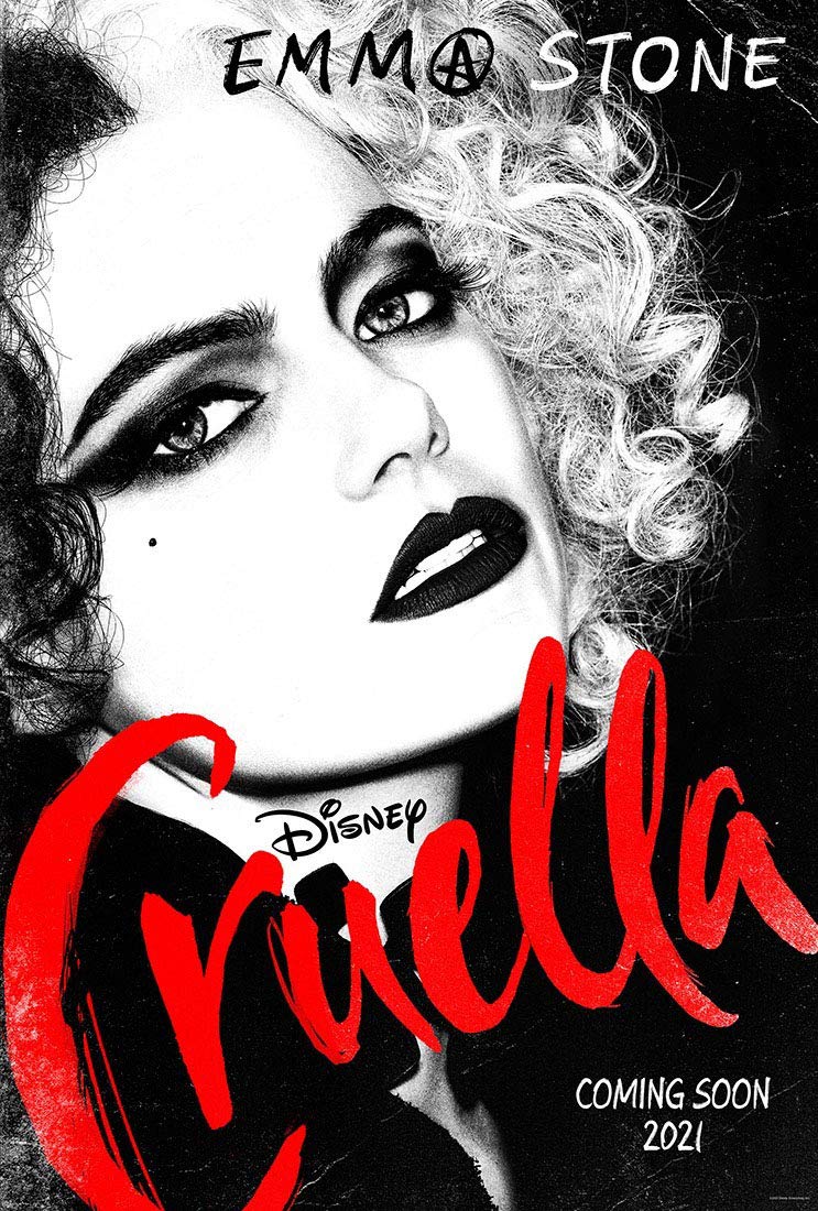 Amazon.co.jp: CRUELLA クルーエラ映画ポスター2サイド