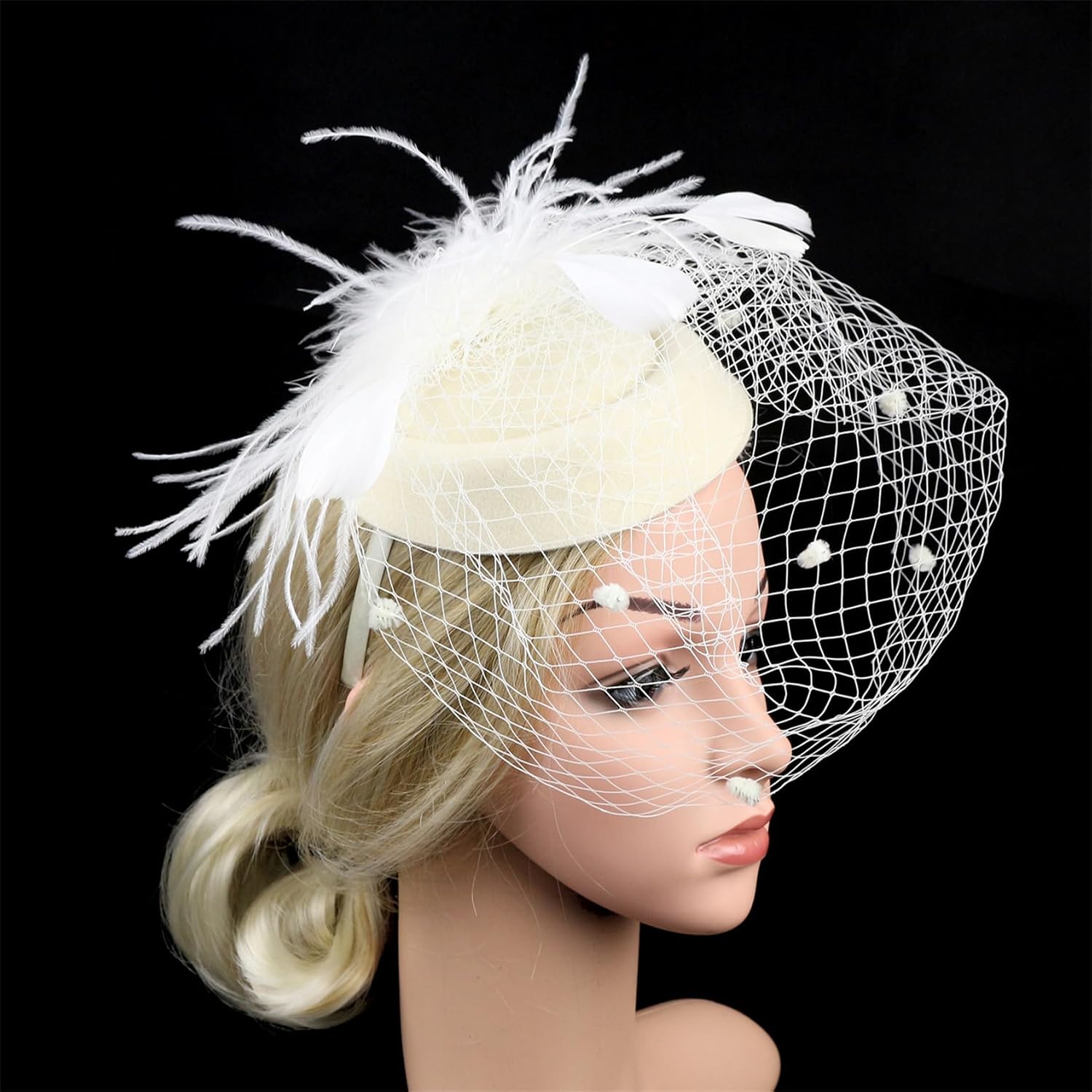 Roaring 20s Flapper Accessory for Women Great Gatsby 1920s Accessories for Women Elegant Headpiece - Image 3