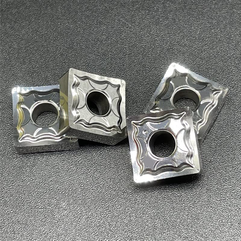Juego de 10 piezas de fresas de carburo para CNC miniatura 3