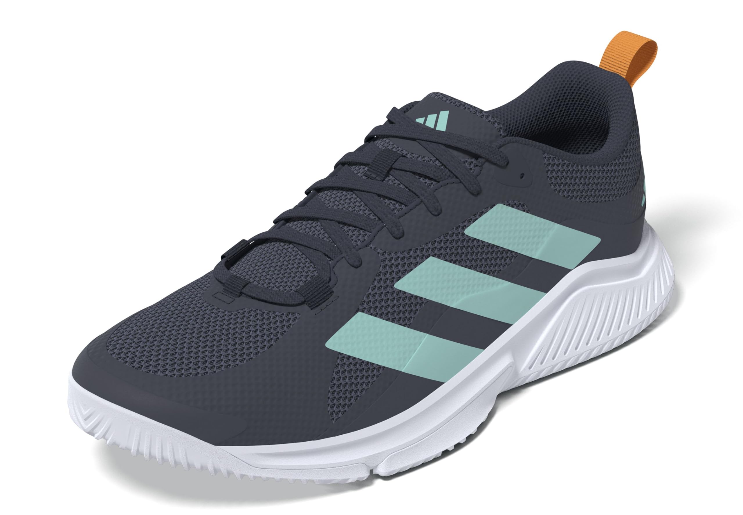 adidas Men Court Team Bounce 2.0 M Indoor Shoes Grey 8-picture-32