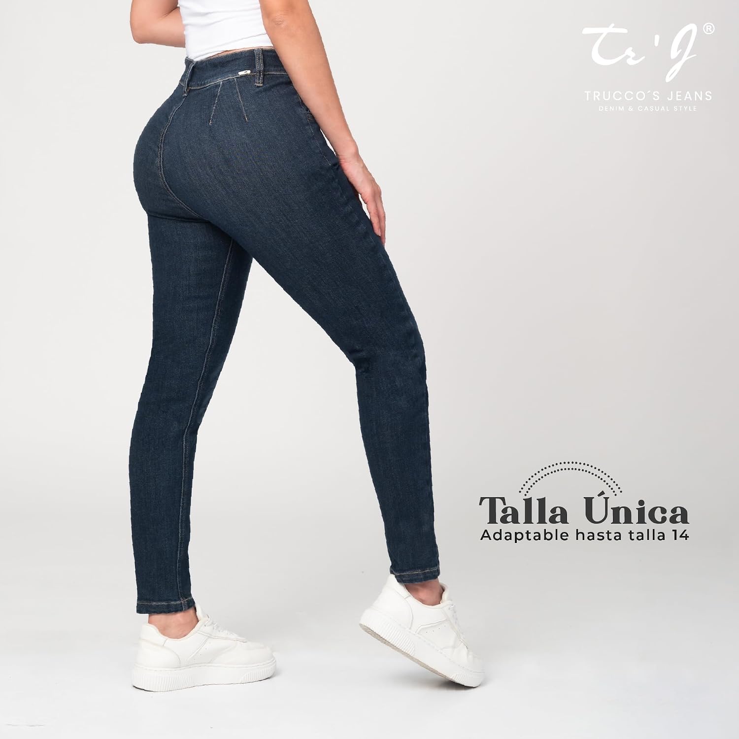 TR'J High-Waisted One-Size Skinny Jean
