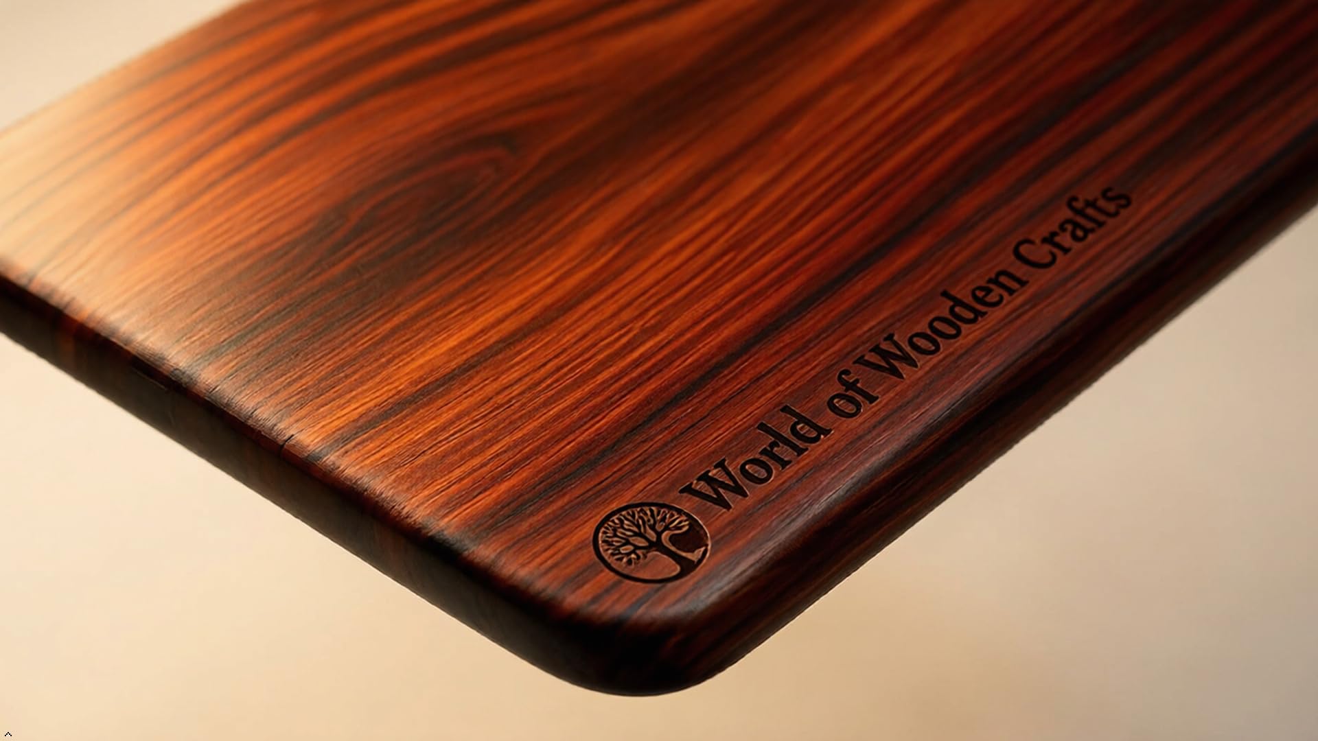 Sheesham Wood Chopping Board - Premium Cutting & Serving Tray -7 Sheesham Wood Chopping Board - Premium Cutting & Serving Tray -7