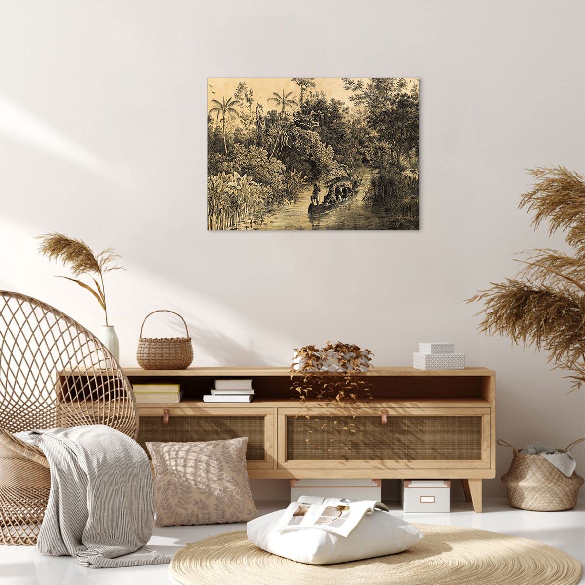 mpresson sur Tole 100x40cm Tableaux mage Am rque Arzona Canyon G