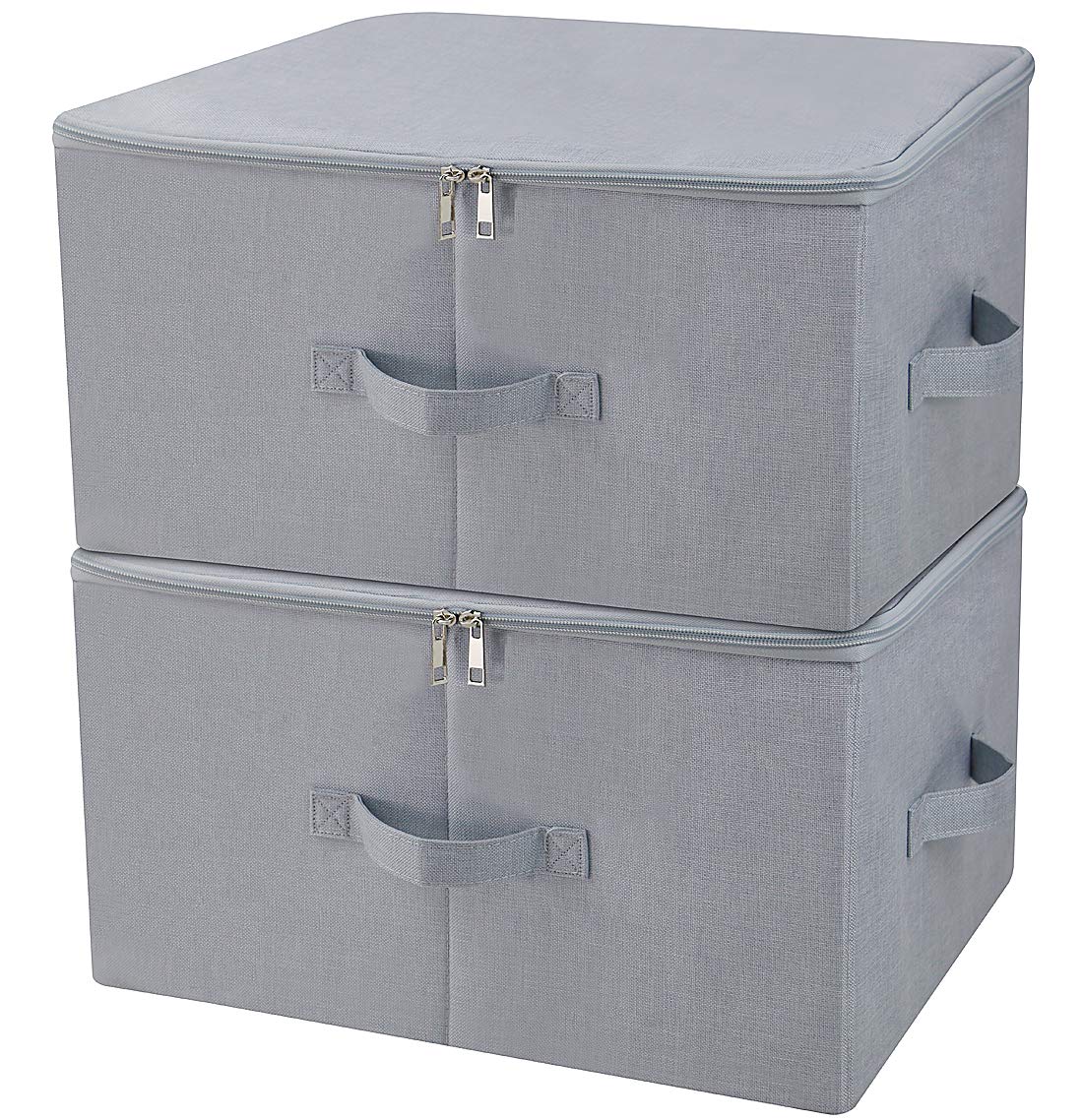iwill CREATE PRO 17 6x 13 6x 9 7 Dust-proof Closet Clothes Storage Boxes with Zip Lid Breathable
