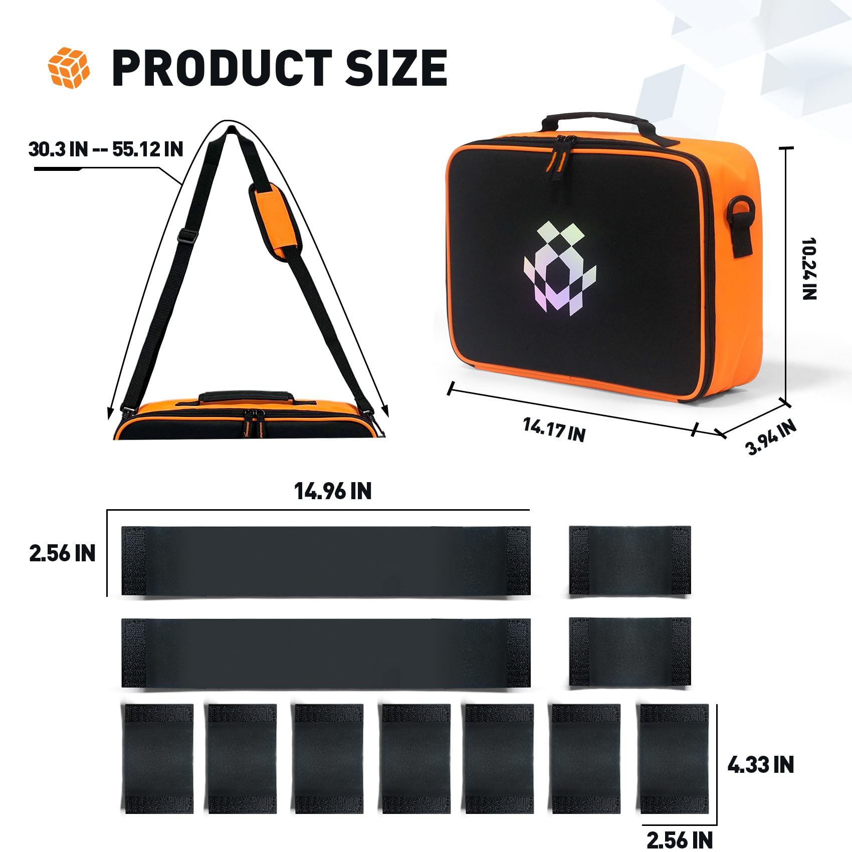 Amazon.com: Ciseret Speed Cube Storage for Different Types Cube