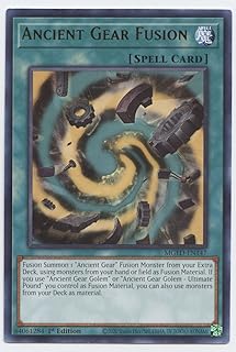 Ancient Gear Fusion - MGED-EN147 - Rare - 1st Edition