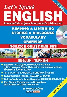Lets Speak English- zel Bas m Reading - Listening Stories - Dialogues Vocabulary - Grammar  ngilizce Geli tirme Seti