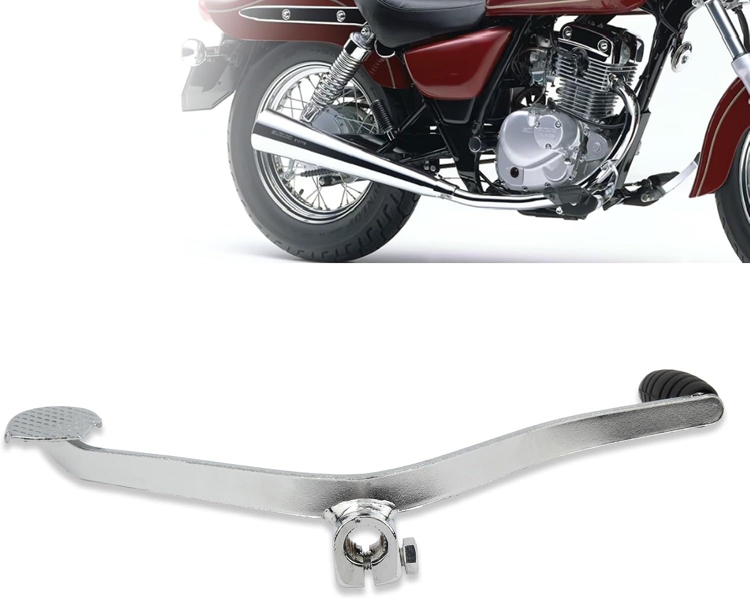Gear Shifter Lever Compatible with 50cc 70cc 90cc 110cc 125cc Horizontal Engine 4 Wheeler Pit Bike Dirt Bike Motorcycle ATV