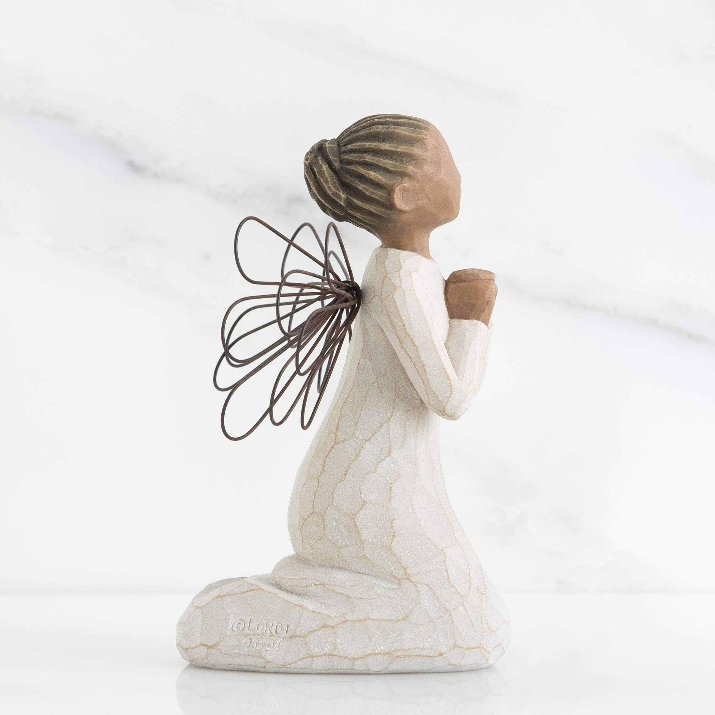 Willow Tree Engel des Geistes, modellierte, handbemalte Figur