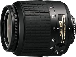 Nikon 18-55mm f/3.5-5.6G ED AF-S DX Nikkor Zoom Lens