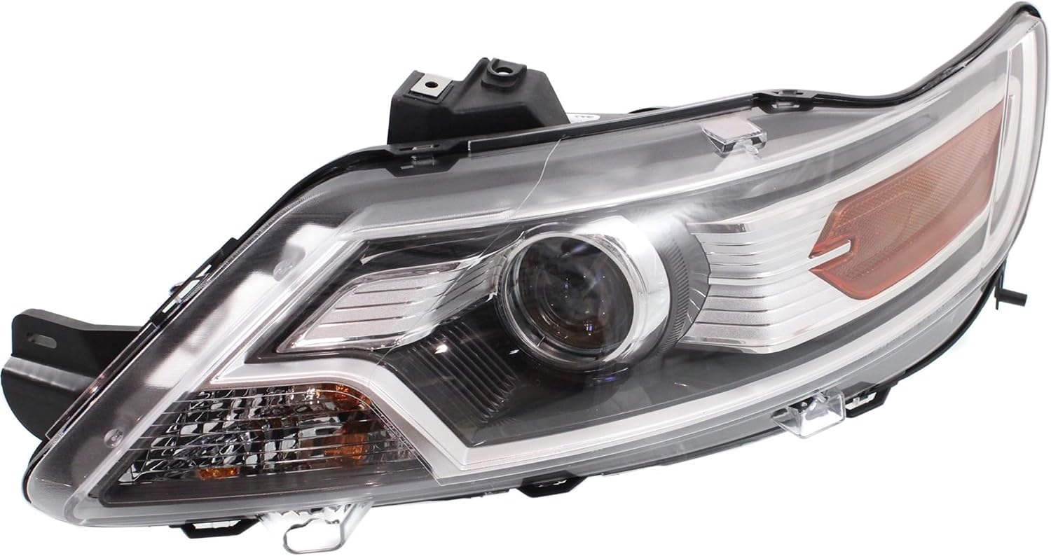 Garage-Pro Headlight SET Compatible with Ford Taurus 2010-2012 Sedan Halogen With bulb(s) Driver and Passenger Side