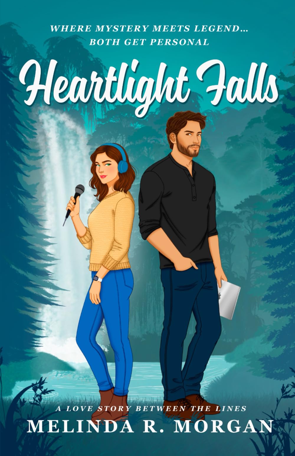 Heartlight Falls: A Love Story Between the Lines