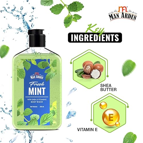 Miniatura 4 de Blue Wave Gel de baño de lujo infundido con manteca de karité y vitamina E, 8.5 fl oz