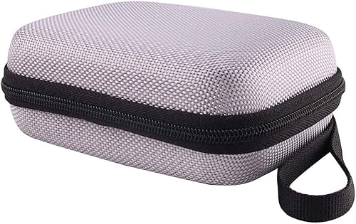 Miniatura 5 de WAIYUCN Estuche de transporte rígido de EVA para Miyoo Mini Plus, funda de consola de juegos de mano retro de 3.5 pulgadas (gris)