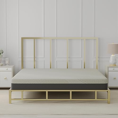 Miniatura 5 de Omne Sleep Colchón de espuma viscoelástica de gel tamaño individual de 8 pulgadas Comfort Series