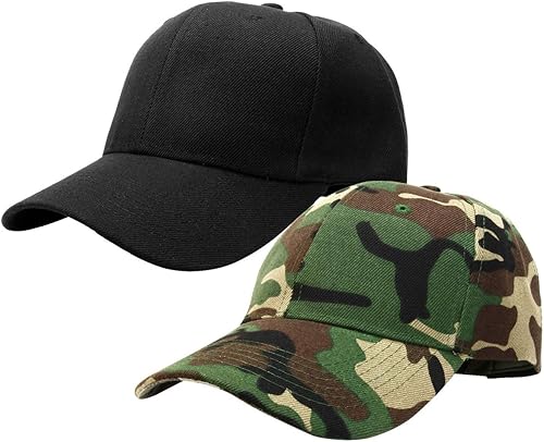 Miniatura 234 de Falari - Gorra de béisbol, tamaño ajustable, para correr, entrenamientos y actividades al aire libre, para todas las estaciones.